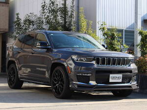 BCD ロワリングコイル Jeep Grand Cherokee ジープ グランドチェロキー カスタム ローダウン スプリング グラチェロ WL