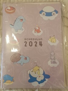 ミスド ポケモン スケジュールン2024 新品未開封 ポケットモンスター