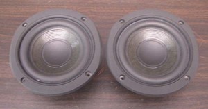 ■KENWOOD　ケンウッド　LS-1001(300G)使用のウーファー T10-0598-03 ペア-