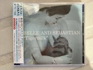 Belle And & Sebastianベルアンドセバスチャン【帯付】タイガーミルクtigermilk mary jo 幻のファーストアルバム 