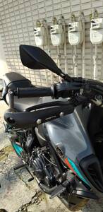 21～23 MT-07 XSR700 ZETAナックルガード　M16　M8