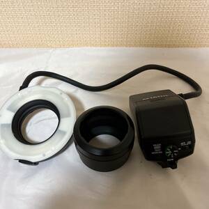 美品★PENTAX ペンタックス AF160FC オートマクロストロボ 