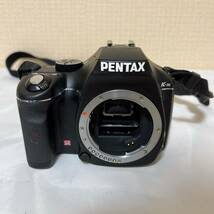 美品★PENTAX K-M 18-55mm レンズ 説明書付 _画像3