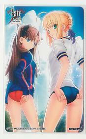 7-b236 TYPE-MOON Fate staynight フェイト テレカ