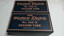 Western Electric WE300B ２本_画像7