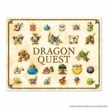 非売品 くじ景品 ドラゴンクエスト ふくびき所スペシャル 一番くじ タオルランチョンマット F賞 シール まとめ売り_画像3