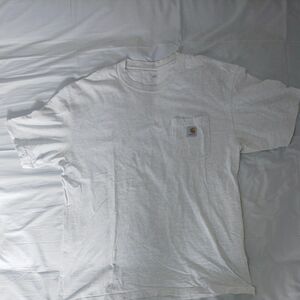 "USED"★Carhatt★★ Pocket T Shrts★99%cotton.