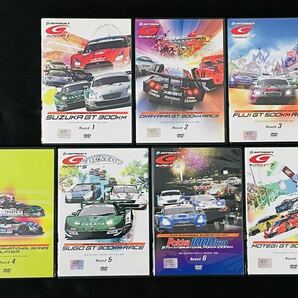 SUPER GT/スーパーGT シリーズ 2008年 オフィシャル/公式DVD J SPORTS Round 1〜7/第1戦〜第7戦 7本セットの画像1