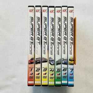 SUPER GT/スーパーGT シリーズ 2008年 オフィシャル/公式DVD J SPORTS Round 1〜7/第1戦〜第7戦 7本セットの画像2