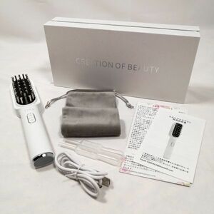 * price cut sale *UJHOSLD scalp care brush beautiful face vessel electric electric scalp scalp ems brush scalp brush RF ems LED light Esthe light beauty used a09389