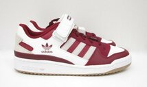 [即日発送] ★タグ付★ adidas ORIGINALS FORUM LOW GX7068 メンズ フットウェア スニーカー ワインレッド×ホワイト 28.5cm 331_画像5