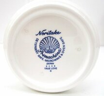 [即日発送]★未使用★Noritake ノリタケ TRUE LOVE トゥルーラブ ラメキン 5客セット 10㎝ ココット プリマチャイナ 洋食器 331_画像4