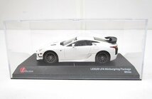 [即日発送]KYOSHO 京商 J-collection LEXUS レクサス LFA Nurbugring Package White ホワイト 1/43 自動車模型 371_画像4