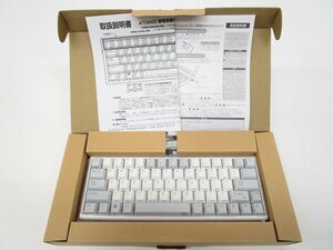 [即日発送] AKEEYO Niz 静電容量無接点方式キーボード ATOM66 ゲーミングキーボード 66EC(S)Ble/35g 66キー USB/Bluetooth 英語配列 331