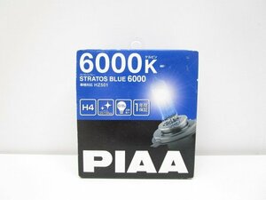 [即日発送]★未開封★ PIAA ピア ハロゲンバルブ H4 ストラトスブルー 6000K HZ501 ヘッドランプ/フォグランプ用 12V 60/55W 車検対応 331