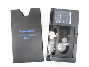 [即日発送] Panaonic　パナソニック　VHSカセットアダプター　VW-TCA7　VHS-CをVHSに変換　現状品　351