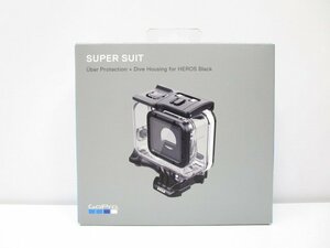 [即日発送]★未使用★ GoPro　ゴープロ　SUPER SUIT　スーパースーツ　AADIV-001　純正ダイブハウジング　for HERO5 BLACK　防水　331