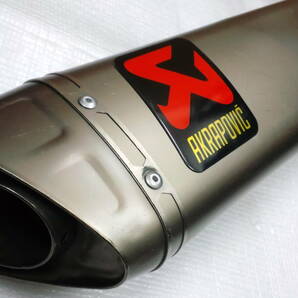 AKRAPOVIC アクラポビッチ 2015～YZF-R1 エボリューションライン用 チタンサイレンサー 60Φの画像1