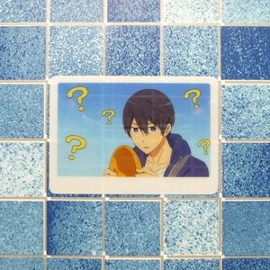 Free！ ミニフォトカード 遙 10th Anniversary -Memories of Summer-