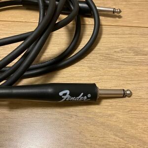 【fender professional LOW-NOIZE INSTRUMENT CABLE 3m シールド シールドケーブル ギター フェンダー】