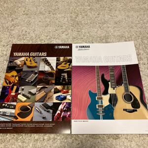 .YAMAHA гитара каталог Yamaha YAMAHA GUITARS 2019 2022.