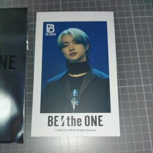 ビーファースト ジュノン BE:FIRST JUNON BE:the ONE 入場者特典 第1弾フォト風カード