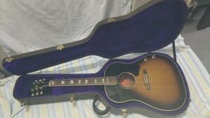 Gibson J-160E アコースティックギター ハードケース付 94年製 ジョン・レノン エレアコ