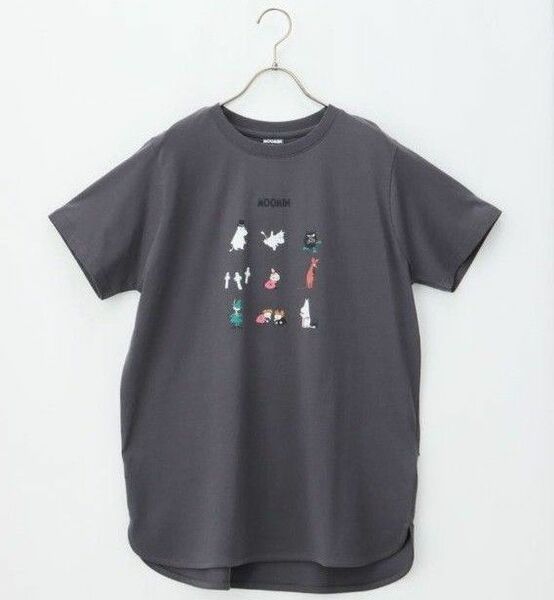 MOOMIN ムーミン リトルミイ スナフキン スティンキー ニョロニョロ リトルミィ 半袖 Tシャツ チュニック