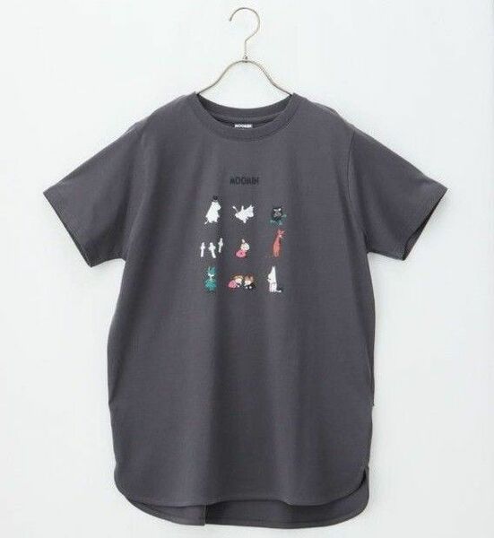 MOOMIN ムーミン リトルミイ スティンキー スナフキン ニョロニョロ リトルミィ 半袖 Tシャツ チュニック