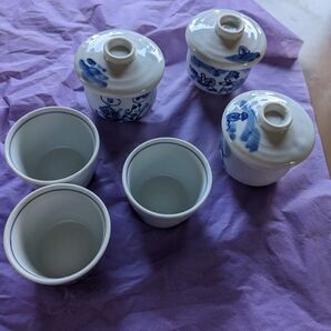 茶碗蒸し入れ そばつゆ入れ