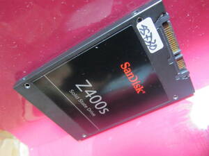 ジャンク ssd sandisk　z400s　2.5インチ sata 128gb 　ssd31