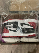 US9 27 NIKE AIR JORDAN 1 RETRO LOW OG ナイキ エアジョーダン1 CZ0790-106 レトロ OG off white トラビススコット　ブラックトゥ_画像9