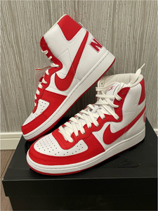 COMME DES GARÇONS HOMME PLUS × TERMINATOR HIGH SP "RED" FD4159-102 （ホワイト/バーシティレッド）