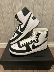 US９ 27 NIKE TERMINATOR HIGH SP FD4159-101 COMME des GARONS HOMME PLUS off white トラビススコット
