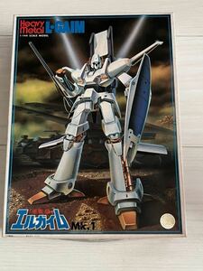 重戦機　エルガイム　M k.1 プラモデル　バンダイ