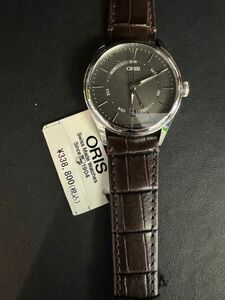 新品　正規品　ORIS オリス　アートリエ　７５５　７７４２　４０５３　ポインターデイ　腕時計　自動巻 