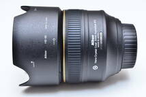 Nikon AF-S NIKKOR 58mm F1.4G 極上品 解像力の良いあたりの個体！_画像4