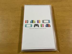 【新品未開封】Nintendo Switch カードケース(8枚収納)　マイニンテンドー　プラチナポイント
