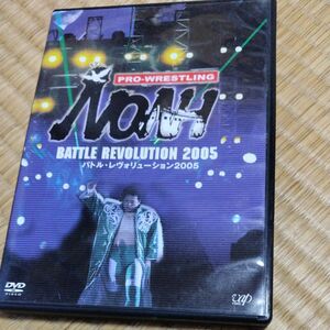 PRO-WRESTLING NOAH バトルレヴォリューション2005 DVD