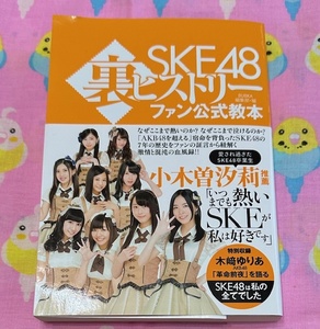 SKE48 裏ヒストリー ファン公式教本 中古