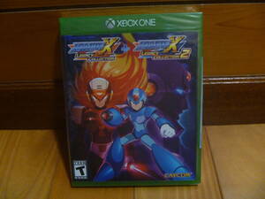 XBOXONE mega man X Legacy collection 1+2 import version new goods unopened goods 