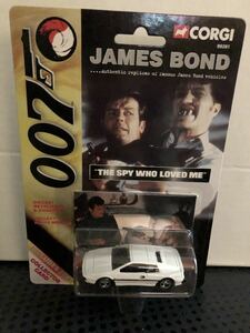 007 ジェームズ・ボンド「私を愛したスパイ」コーギー社ミニカー 