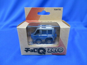 ★チョロQ　ZERO チョロQゼロ★三菱 デリカ スターワゴン 4WD ハイメッキ★