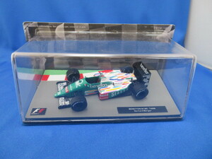 【未開封】デアゴスティーニ F1マシンコレクション 1/43★ベネトン B186 1986 ゲルハルト・ベルガー Benetton B186 G.Berger★