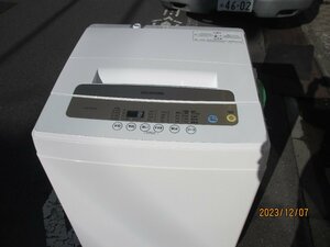 全自動洗濯機：乾燥機能付：５Kg:２０２０年製：型：IAW-T502EN：アイリスオオヤマ：良品：
