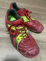 asics デスタッキ フットサルシューズ 26.5cm 中古_画像2