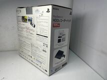 SONY ソニー PlayStation3 HDDレコーダーパック　320GB CECH-3000B ブラック torne トルネ 有線コントローラー付き　外箱あり　通電確認済_画像3