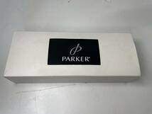 PARKER コバルトブルー ツイスト式　ボールペン レア　未使用品_画像3