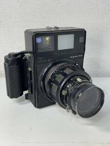 MAMIYA PRESS SUPER 23 + MAMIYA-SEKOR 100mm F3.5 マミヤ プレス機 中判カメラ 動作未確認 フィルムカメラ TOSHIBA 55mm SL-1A SEIKO