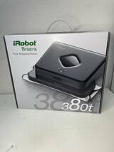 新品 未使用 未開封iROBOT アイロボット Braava 380t ブラーバ フロアーモッピングロボット_画像1